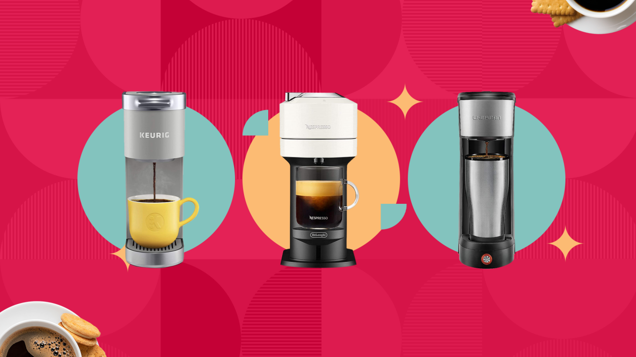 Nespresso machine best sale single cup